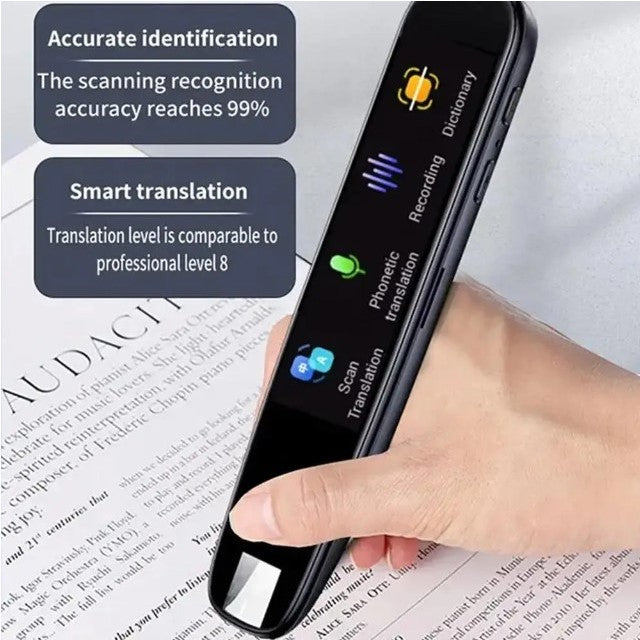 Translate Languages on the Go! Smart Scanning Pen with Text-to-Speech